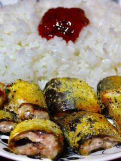 秋の味覚♡秋刀魚の香草焼き-レシピのメイン写真