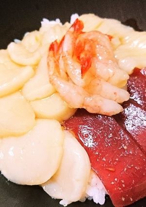 洗い物ゼロ&冷蔵庫放置【逆さ漬け丼】-レシピのメイン写真