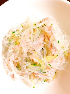 春雨サラダ☆-レシピのメイン写真
