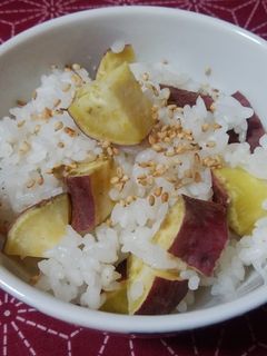 さつまいもご飯-レシピのメイン写真
