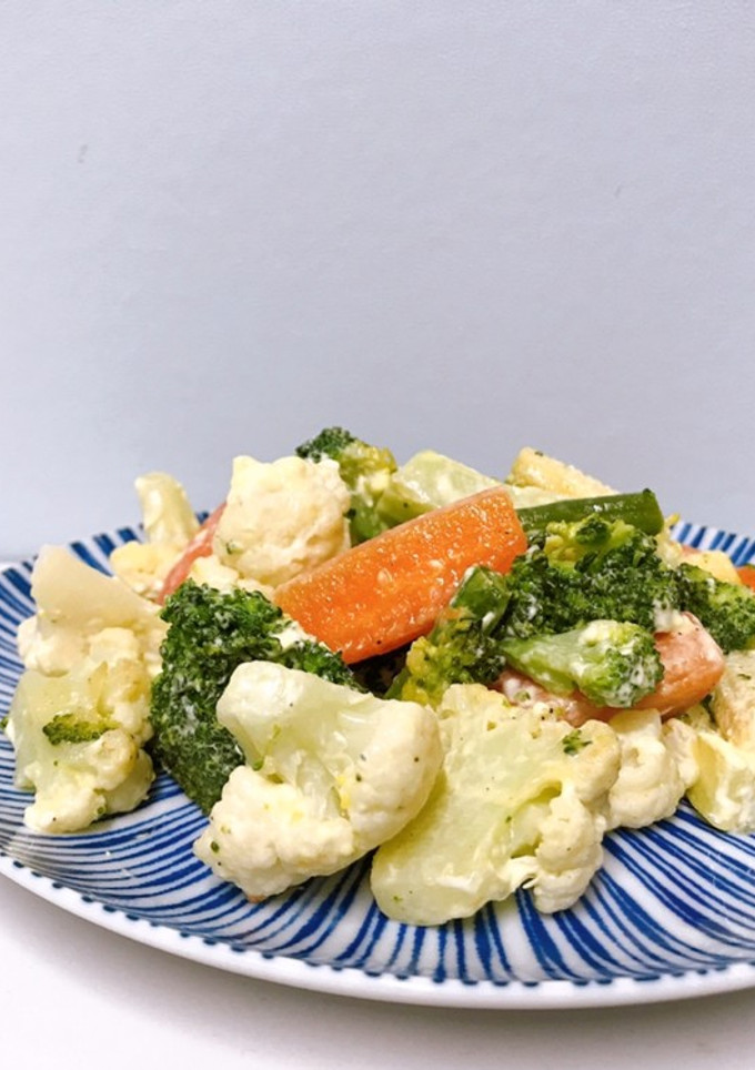 洋風野菜ミックスのマヨネーズ炒め☆-レシピのメイン写真