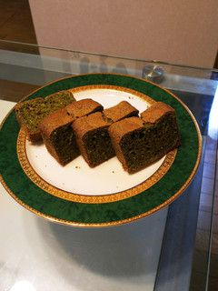 【簡単】サラダ油で緑茶パウンドケーキ-レシピのメイン写真