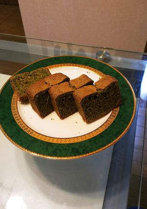 【簡単】サラダ油で緑茶パウンドケーキ-レシピのメイン写真