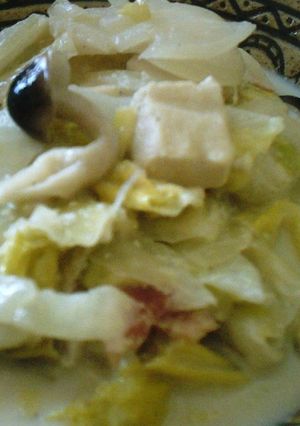 白菜と高野豆腐のミルク煮-レシピのメイン写真