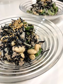 ひじきサラダ-レシピのメイン写真