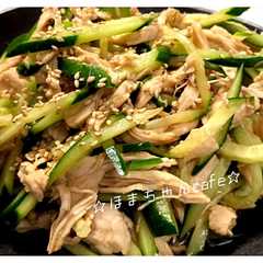 รูปของ 簡単☆棒々鶏風サラダ☆