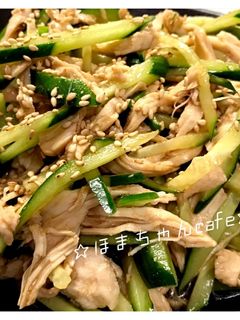 簡単☆棒々鶏風サラダ☆-レシピのメイン写真