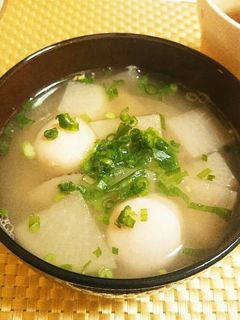 けんちん汁-レシピのメイン写真
