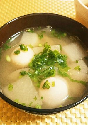 けんちん汁-レシピのメイン写真