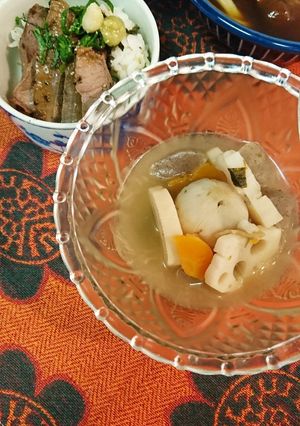 冷・トロミ煮物-レシピのメイン写真