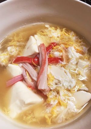 ヤマキのだし★かきたまうどん-レシピのメイン写真