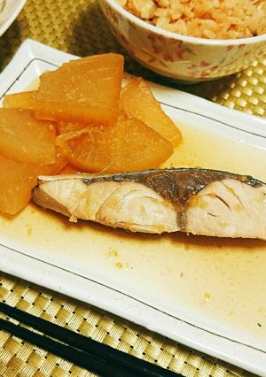 ぶり大根-レシピのメイン写真