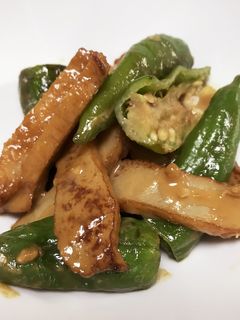 ししとうとさつま揚げの胡麻和え-レシピのメイン写真