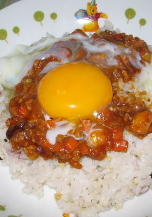カレールーでドライカレー-レシピのメイン写真