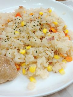 炊き込みピラフ-レシピのメイン写真