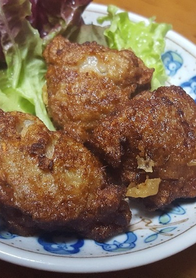 アジのつみれ揚げ-レシピのメイン写真
