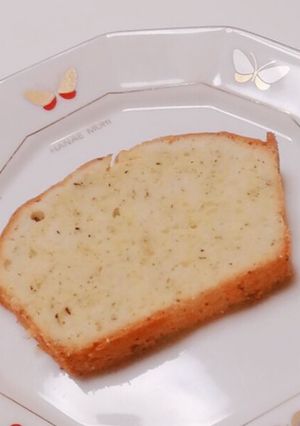 簡単！紅茶風味パウンドケーキ！-レシピのメイン写真