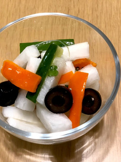ダイコン、パプリカのピクルス-レシピのメイン写真