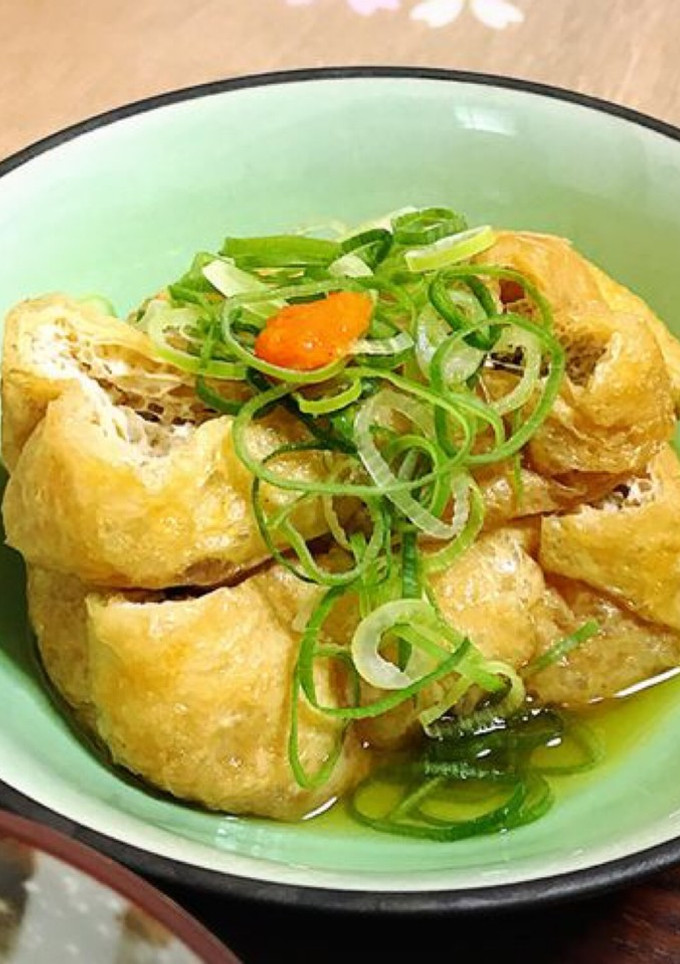 栃尾の油揚げの煮物-レシピのメイン写真