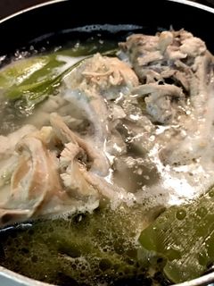 鶏ガラから!飲み干す醤油ラーメンスープ-レシピのメイン写真