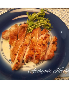 和のスパイス!鶏もも肉の塩山椒焼き-レシピのメイン写真
