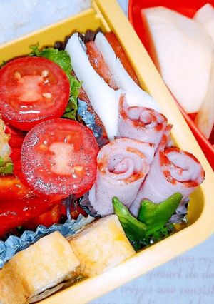 女子高生のお弁当　100-レシピのメイン写真