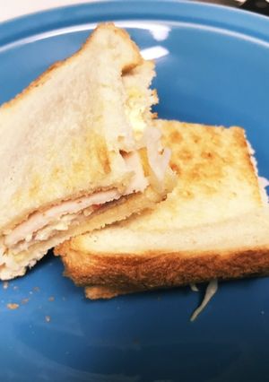 超簡単ホットサンドもどき-レシピのメイン写真