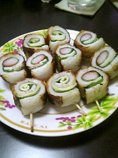ちくわの巻き巻き焼き-レシピのメイン写真