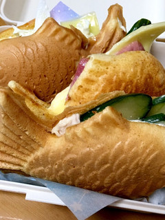 たい焼きサンド弁当-レシピのメイン写真