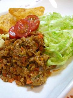 たっぷり野菜の♬簡単!タコライス♡-レシピのメイン写真