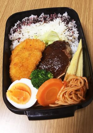 2018／10／25お弁当-レシピのメイン写真