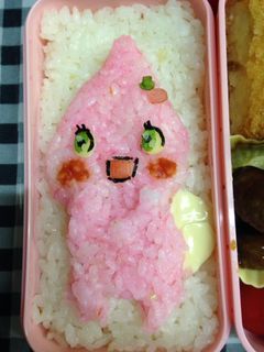 しずくちゃん弁当 * ロゼちゃん-レシピのメイン写真