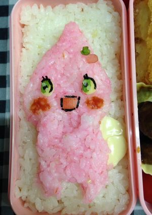 しずくちゃん弁当 ＊ ロゼちゃん-レシピのメイン写真