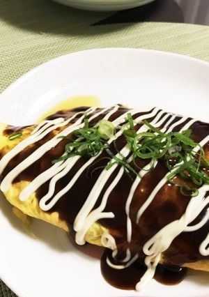 ☆簡単でまんぷく♪もやしのとん平焼き風-レシピのメイン写真