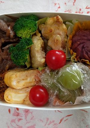 遠足のお弁当 塩唐揚げ-レシピのメイン写真