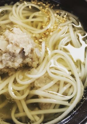 あっさり煮麺-レシピのメイン写真