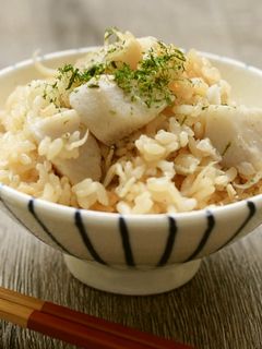 液体塩こうじで里芋とじゃこの炊き込みご飯-レシピのメイン写真