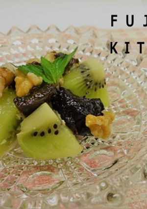 キウイとプルーンのはちみつレモン和え-レシピのメイン写真