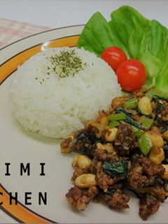 冬野菜のドライカレー-レシピのメイン写真