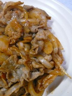 豚肉のピリ辛ケチャップ炒め。-レシピのメイン写真