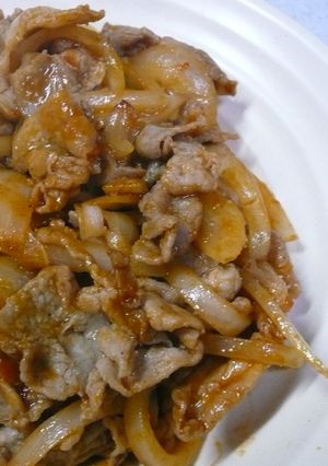 豚肉のピリ辛ケチャップ炒め。-レシピのメイン写真