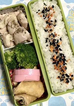 20181025マイ弁当-レシピのメイン写真