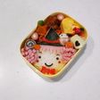 ハロウィンニコニコ魔女弁当