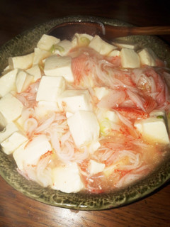 かにもどき豆腐-レシピのメイン写真
