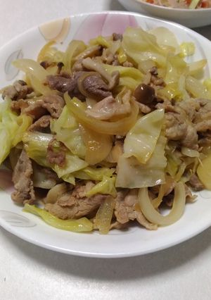 豚の焼肉風☆野菜たっぷり蒸し焼き-レシピのメイン写真