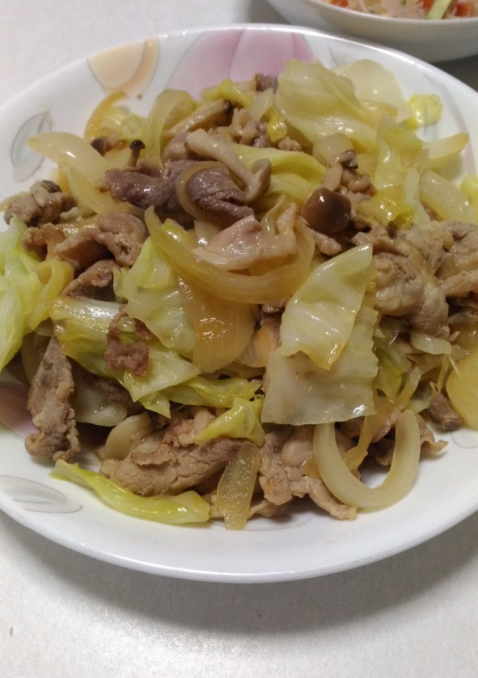 豚の焼肉風☆野菜たっぷり蒸し焼き-レシピのメイン写真