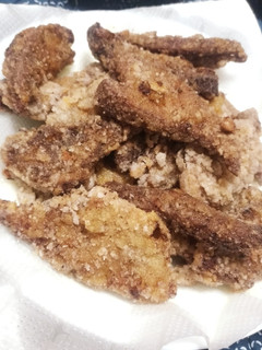 豚レバーの唐揚げ-レシピのメイン写真