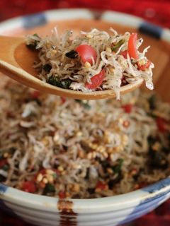 梅しそちりめんふりかけ-レシピのメイン写真