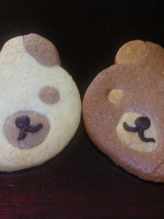 クマ型でめざせ「りらっくま」♪-レシピのメイン写真