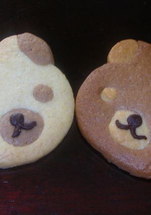 クマ型でめざせ「りらっくま」♪-レシピのメイン写真